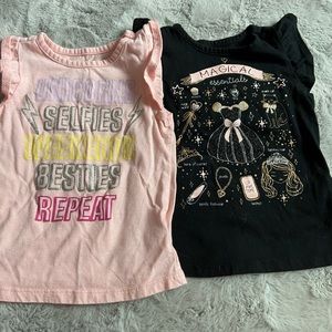 2 tops by epic threads size 2t